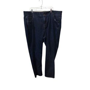 Lane Bryant Womens Size 28L High-Rise Straight Jeans With Tighter Tummy Technolo